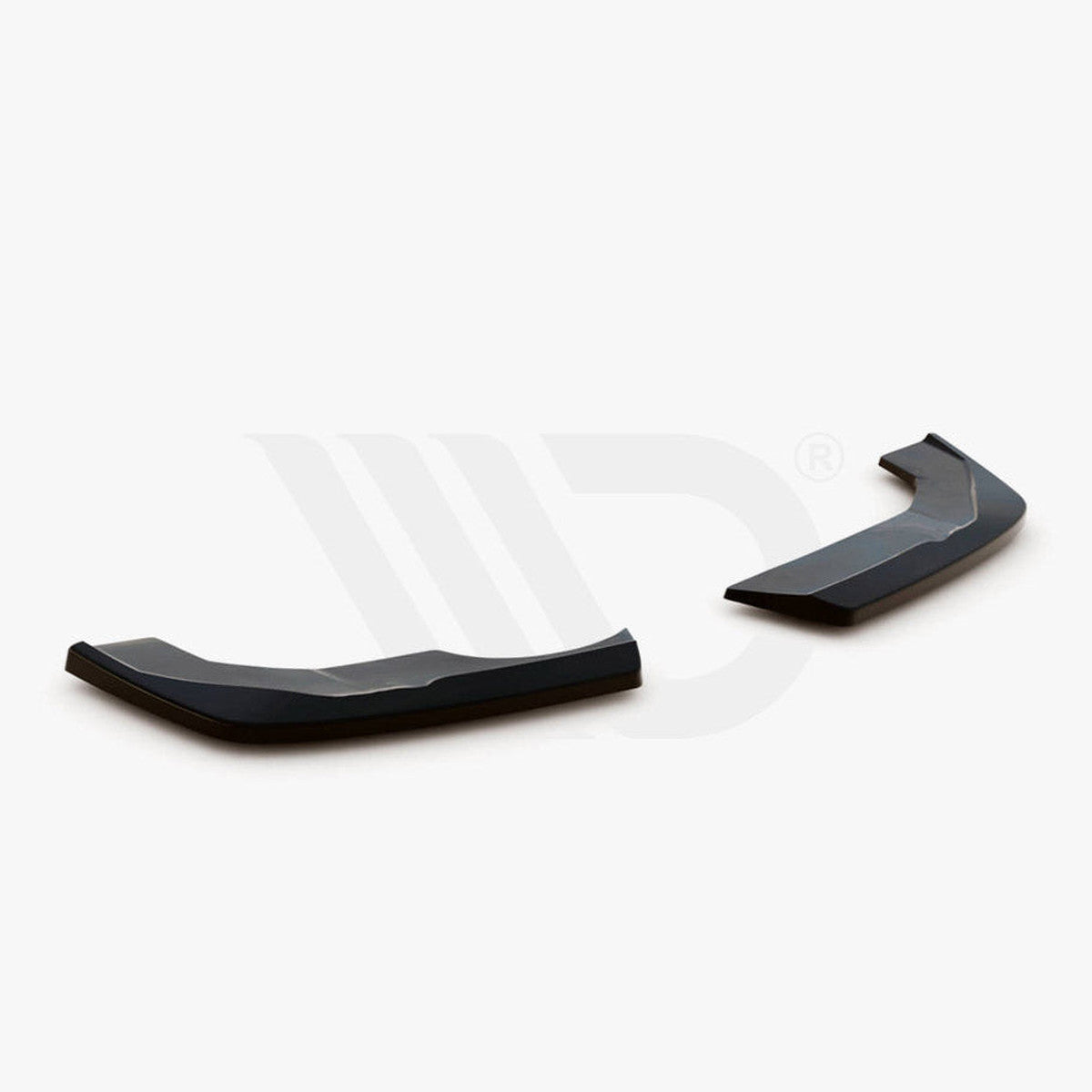 ibiza mk5 gloss black maxton rear side splitters 17 21
