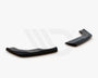 ibiza mk5 gloss black maxton rear side splitters 17 21