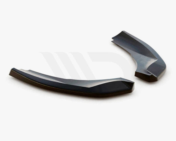 z4 g29 gloss black maxton rear side splitters 18