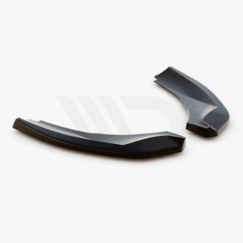 z4 g29 gloss black maxton rear side splitters 18