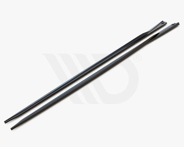 giulia sport gloss black maxton side skirts 16