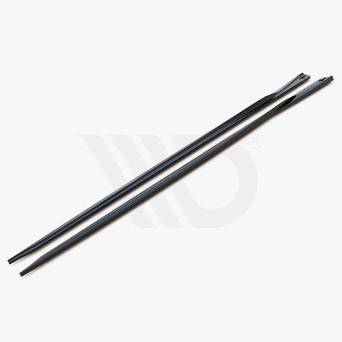 giulia sport gloss black maxton side skirts 16