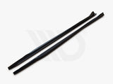 giulia quadrifoglio gloss black maxton side skirts 16