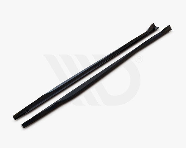 giulia quadrifoglio gloss black maxton side skirts 16