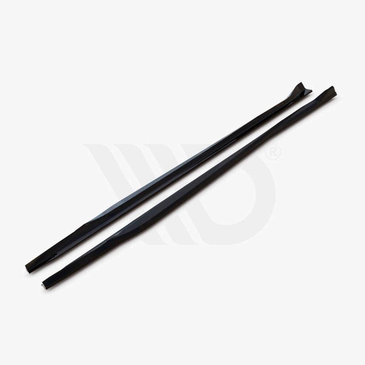 giulia quadrifoglio gloss black maxton side skirts 16