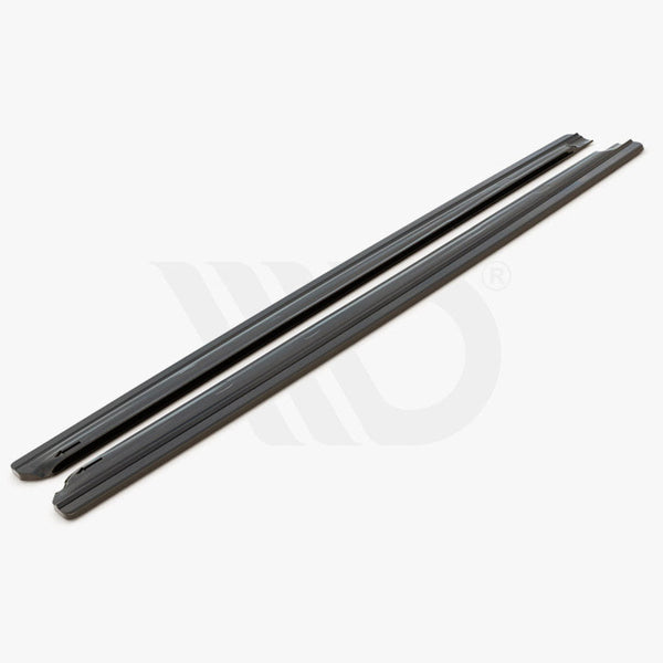 leon mk3 gloss black maxton side skirts 13 19