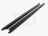 ibiza mk5 gloss black maxton side skirts v2 17 21