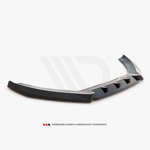 a5 8t facelift gloss black maxton front splitter v1 11 16