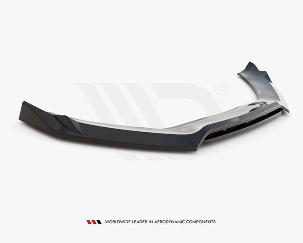 a5 8t facelift gloss black maxton front splitter v2 11 16