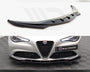 giulia sport gloss black maxton front splitter v2 16