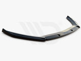 leon mk3 facelift gloss black maxton front splitter v6 17 19