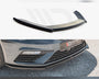 leon mk3 facelift gloss black maxton front splitter v4 17 19