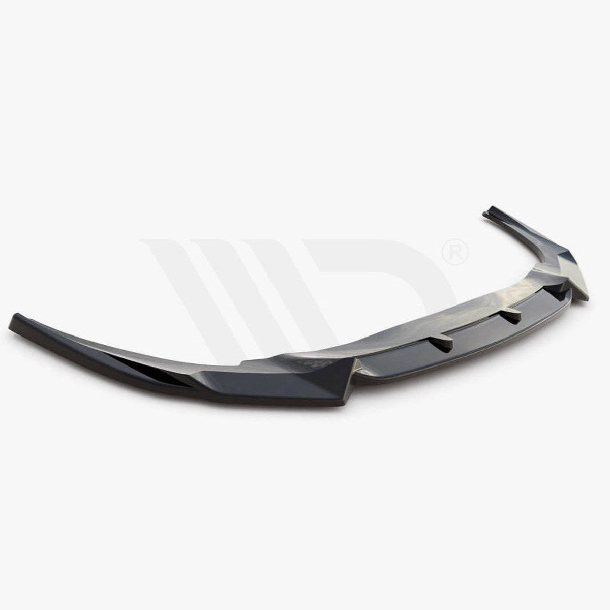 z4 g29 gloss black maxton front splitter v1 18