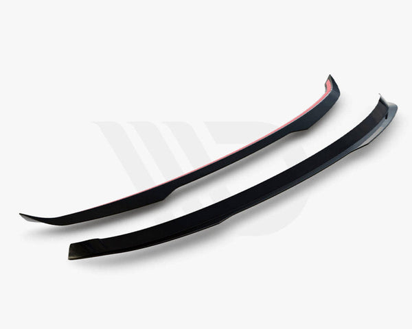 ibiza mk5 gloss black maxton spoiler 17 21