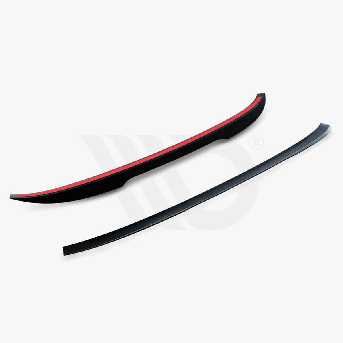 x4 g02 gloss black maxton lower boot spoiler 18 21