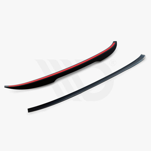 x4 g02 gloss black maxton lower boot spoiler 18 21