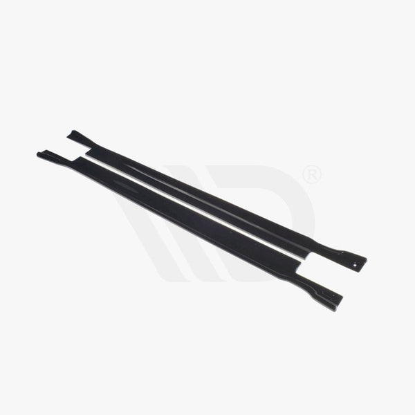 x4 g02 gloss black maxton side skirts 18 21
