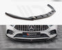A-Class W177 Gloss Black Maxton Front Splitter V5