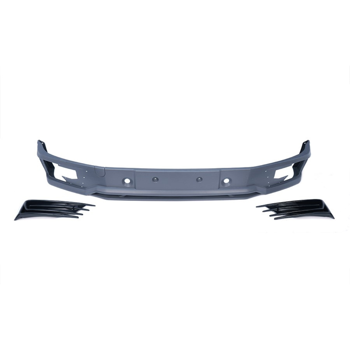 Transporter - T6: Primed Front Bumper Extension Lower Splitter 15-19