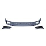 Transporter - T6: Primed Front Bumper Extension Lower Splitter 15-19