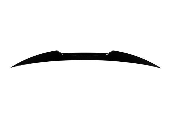 A7 - C8: Gloss Black Rear Spoiler 17-22