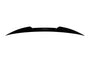 A7 - C8: Gloss Black Rear Spoiler 17-22