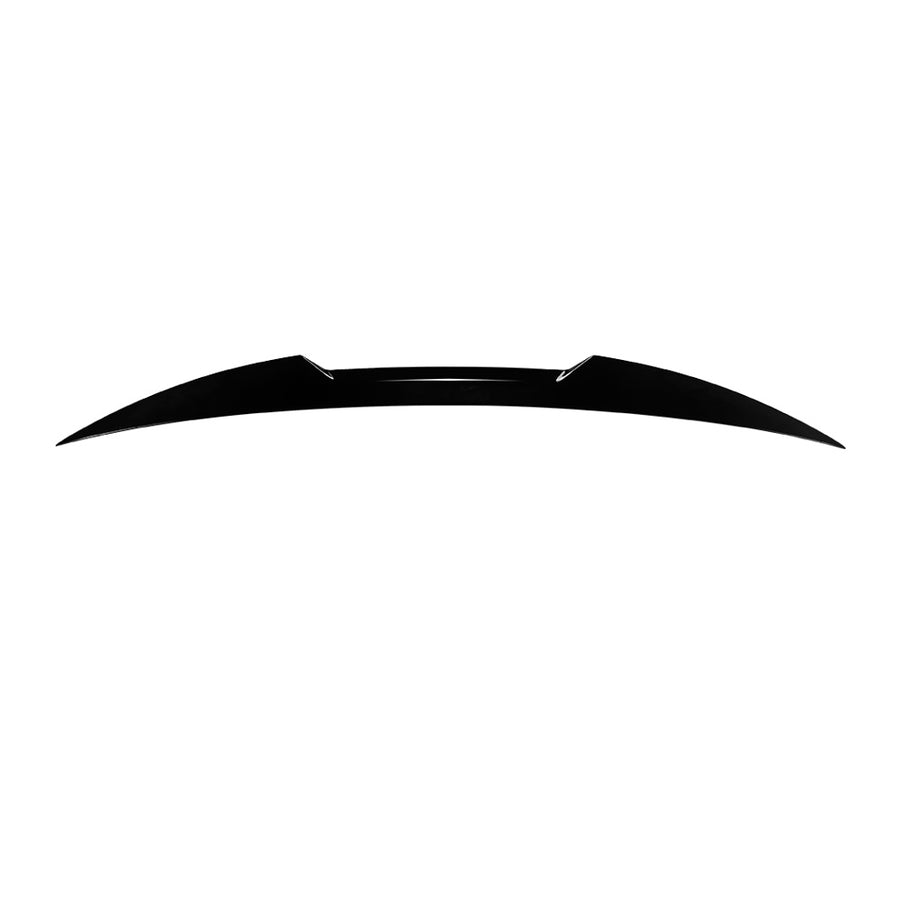 A7 - C8: Gloss Black Rear Spoiler 17-22