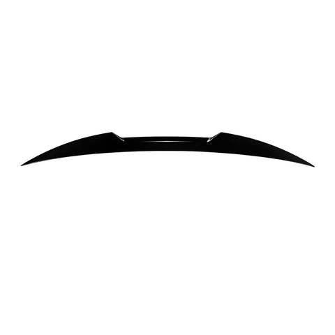 A7 - C8: Gloss Black Rear Spoiler 17-22