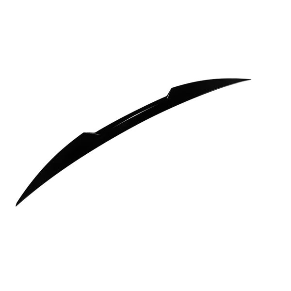 A7 - C8: Gloss Black Rear Spoiler 17-22