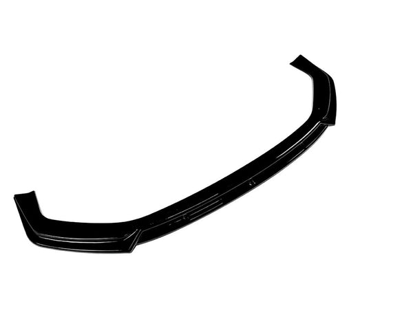 A7 - C8: Gloss Black Front Splitter 17-22