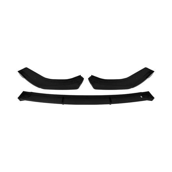 A7 - C8 Facelift: Gloss Black Front Splitter 17-23