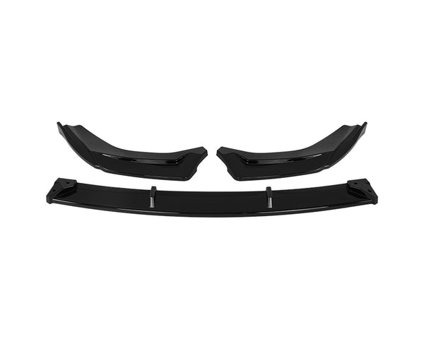 A7 - C8 Facelift: Gloss Black Front Splitter 17-23