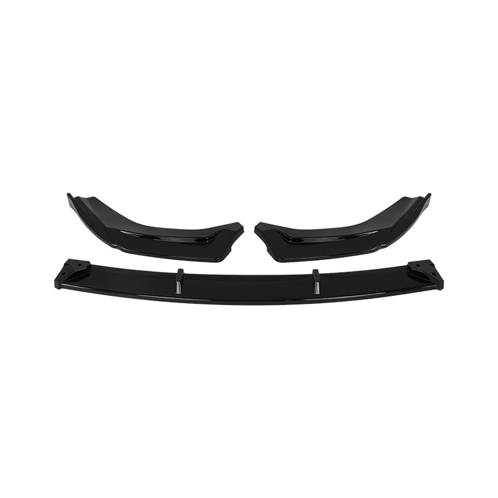 A7 - C8 Facelift: Gloss Black Front Splitter 17-23