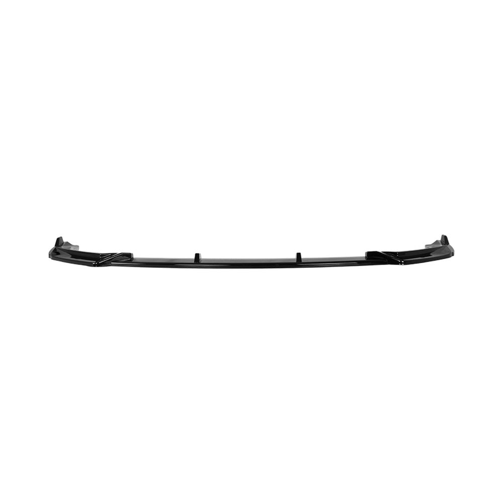 A7 - C8 Facelift: Gloss Black Front Splitter 17-23