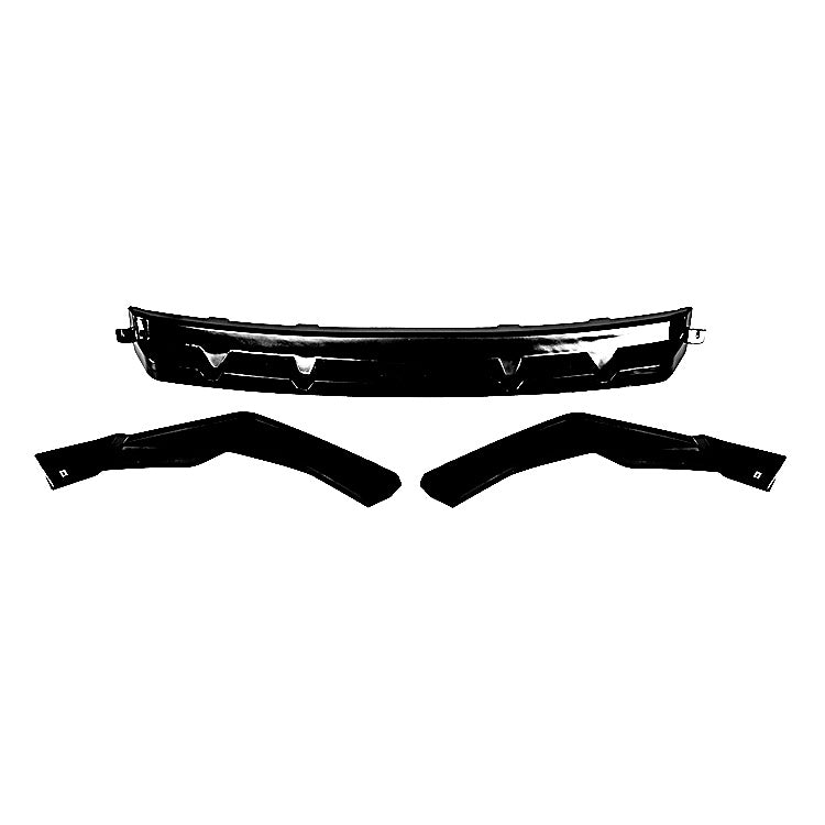 Q8 - MK1 Facelift: Gloss Black Rear Diffuser 23+