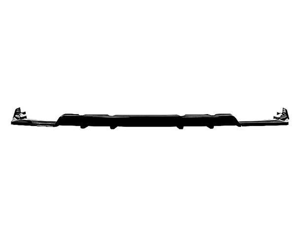 Q8 - MK1 Facelift: Gloss Black Rear Diffuser 23+