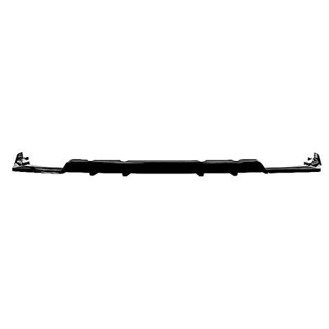 Q8 - MK1 Facelift: Gloss Black Rear Diffuser 23+