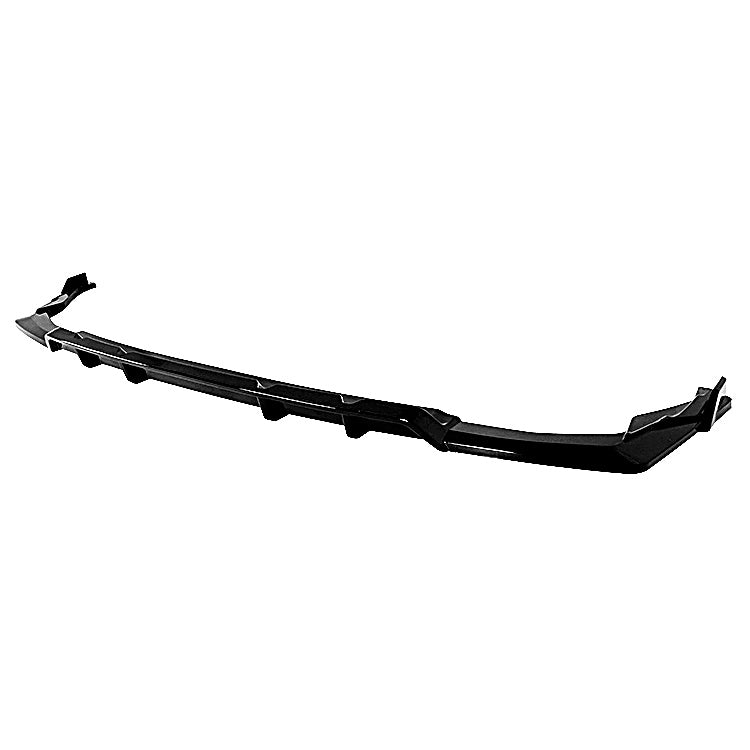 Q8 - MK1 Facelift: Gloss Black Rear Diffuser 23+