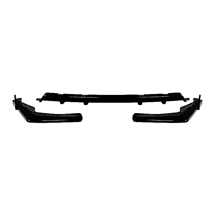 Q8 - MK1 Facelift: Gloss Black Rear Diffuser 23+