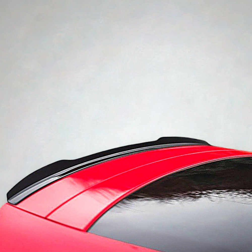 A7 - C8: Gloss Black Rear Spoiler 18+