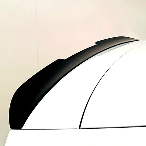 A7 - C8: Gloss Black Rear Spoiler 18+