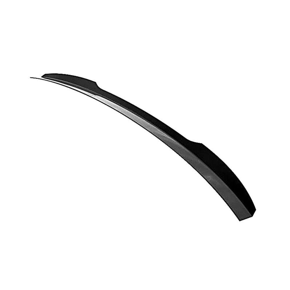 A7 - C8: Gloss Black Rear Spoiler 18+
