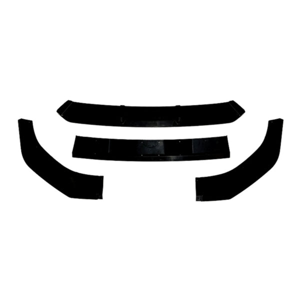 Q7 - MK2 Facelift: Gloss Black Front Splitter 20-23