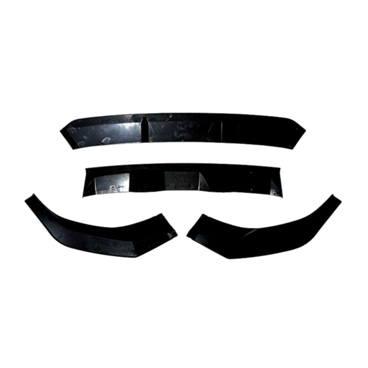 Q7 - MK2 Facelift: Gloss Black Front Splitter 20-23