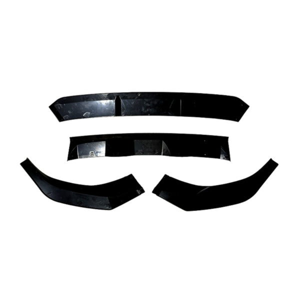 Q7 - MK2 Facelift: Gloss Black Front Splitter 20-23