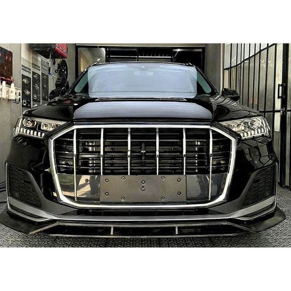 Q7 - MK2 Facelift: Gloss Black Front Splitter 20-23
