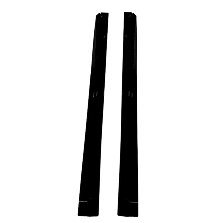 Q8 - MK1: Gloss Black Side Skirts 18-26