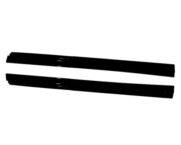 Q8 - MK1: Gloss Black Side Skirts 18-26