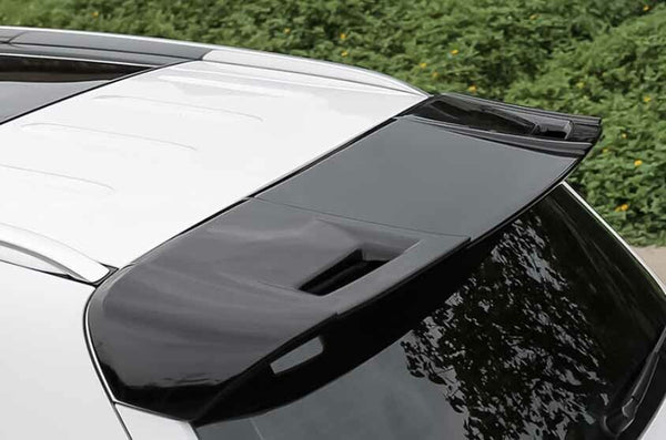 GLC - W253: Gloss Black High Kick Style Spoiler 15-23