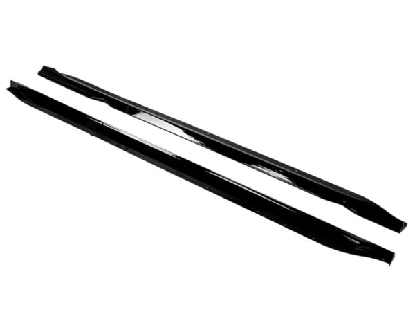 M4 - G82/G83: Gloss Black Side Skirts 21+